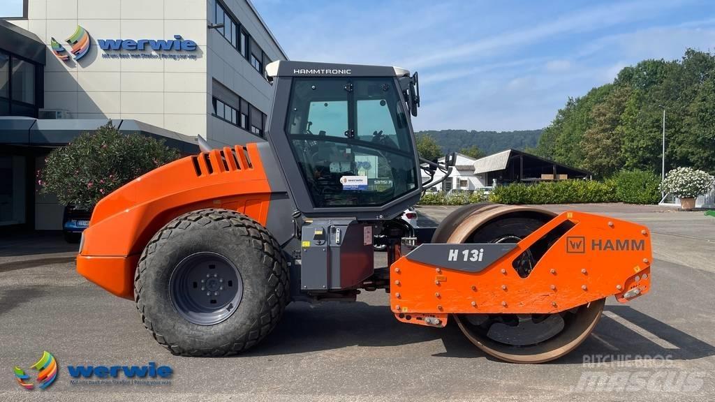 Hamm H13 i Single drum rollers