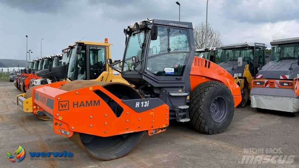 Hamm H13 i Single drum rollers