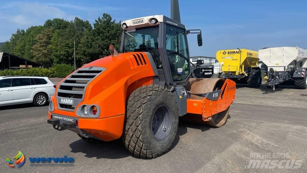 Hamm H13 i Single drum rollers