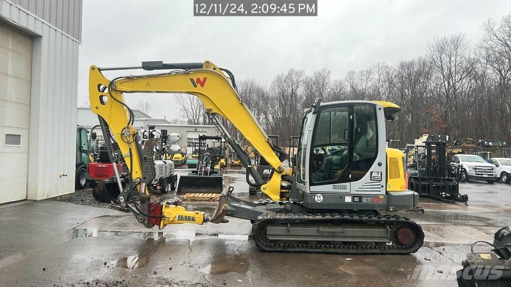 Wacker Neuson ET 90 Crawler excavators