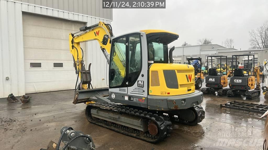 Wacker Neuson ET 90 Crawler excavators