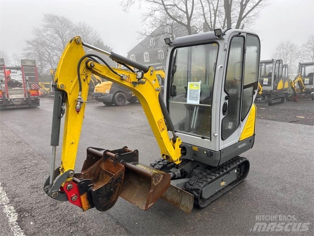 Wacker Neuson ET16 Crawler excavators