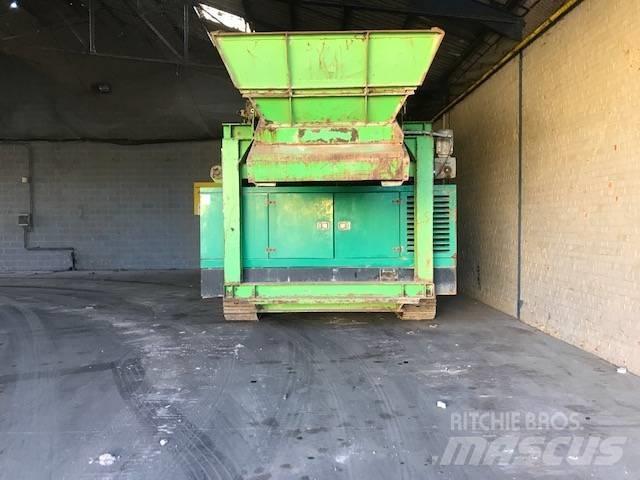 Westeria WS Raupe Waste sorting equipment