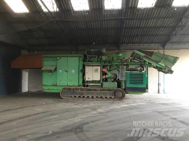 Westeria WS Raupe Waste sorting equipment