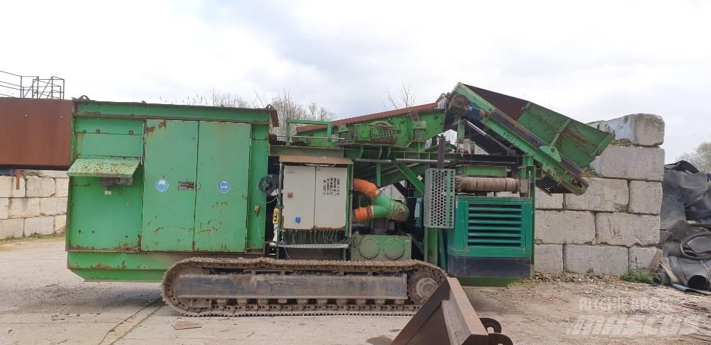 Westeria WS Raupe Waste sorting equipment