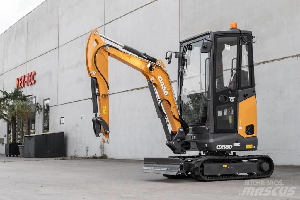 CASE CX 18D Mini excavators < 7t (Mini diggers)