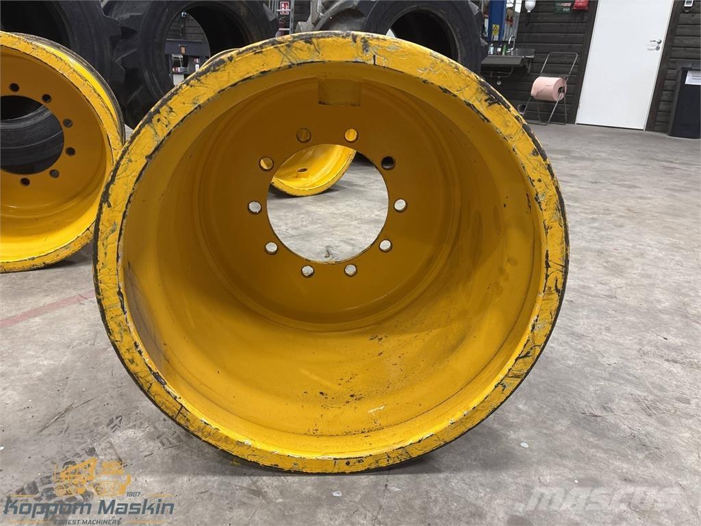 Rottne H8 24x26,5 Tyres, wheels and rims