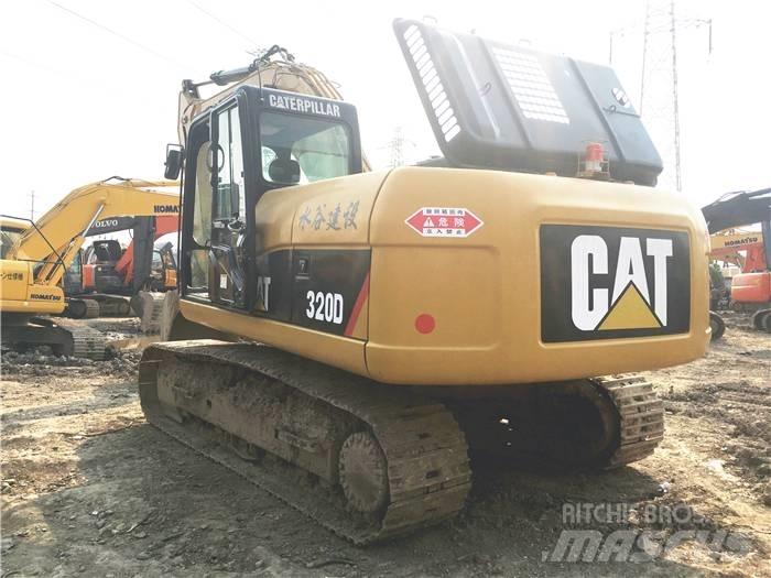 CAT 320 D Crawler excavators