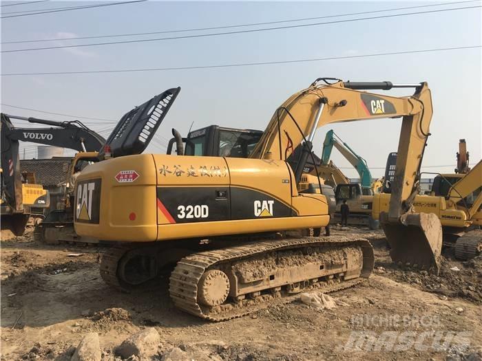 CAT 320 D Crawler excavators
