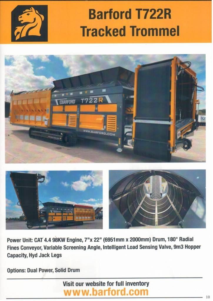 Barford T722R Screeners
