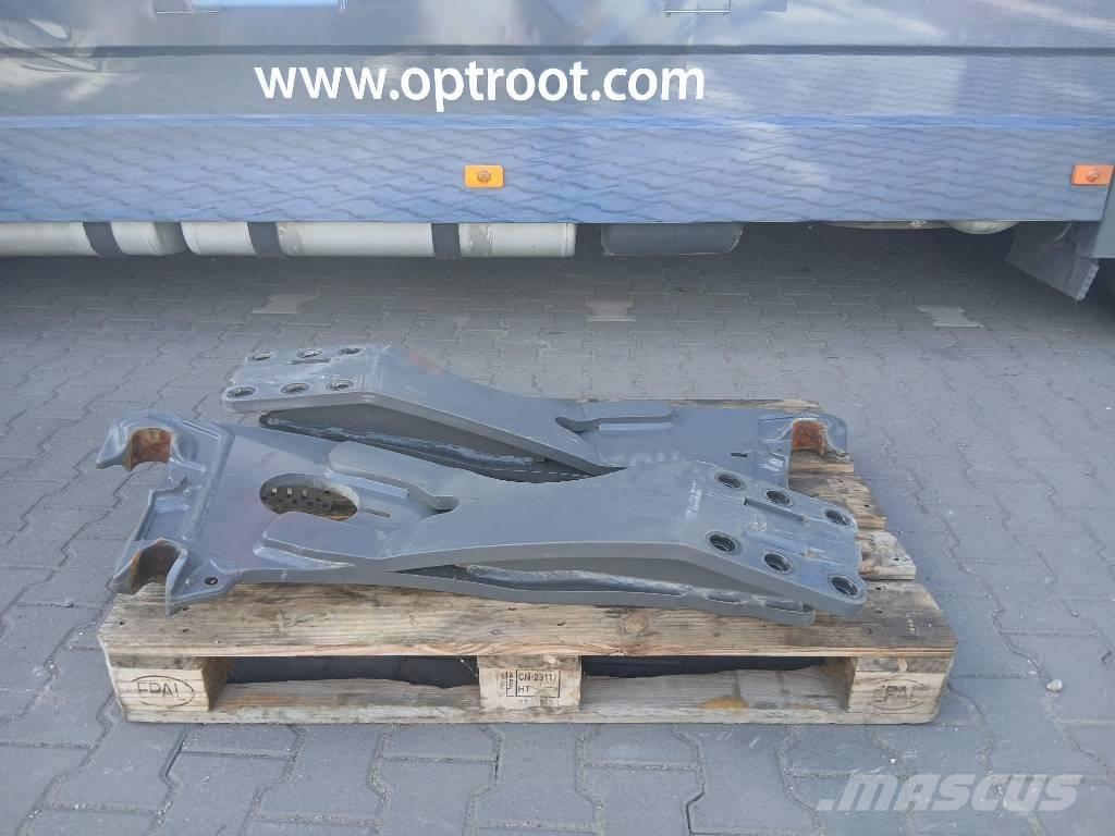 CLAAS Voorladersteun Tractors