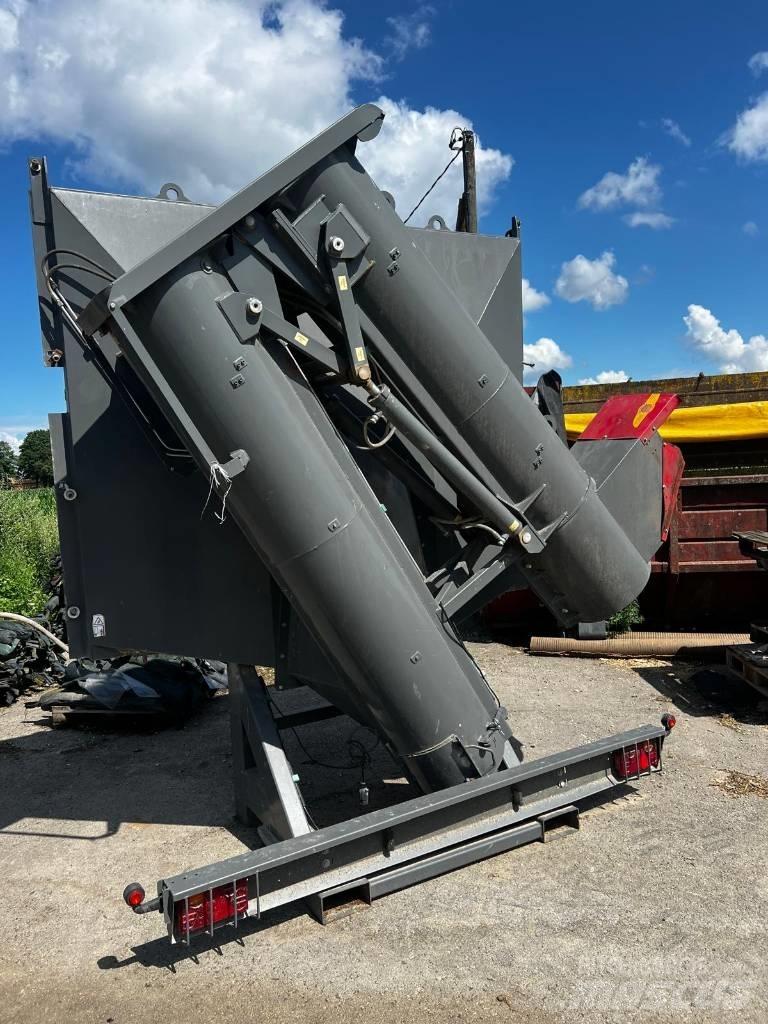 Umega PI 20 Grain / Silage Trailers