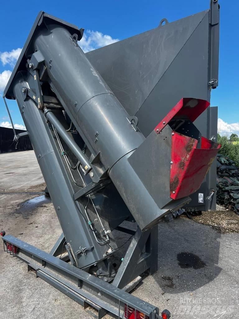 Umega PI 20 Grain / Silage Trailers