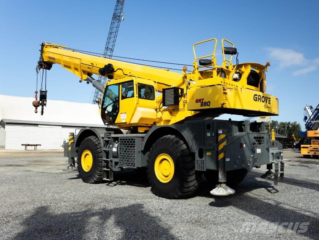Grove GRT 880 Rough terrain cranes