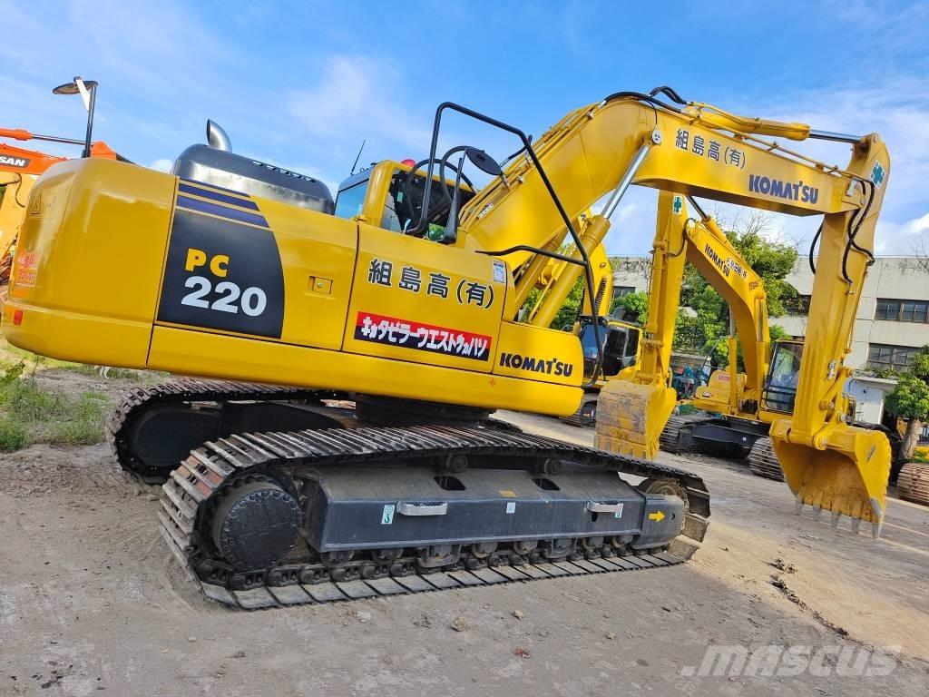 Komatsu PC 200-8N1 Crawler excavators