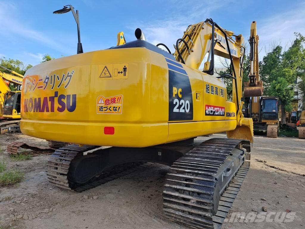 Komatsu PC 200-8N1 Crawler excavators