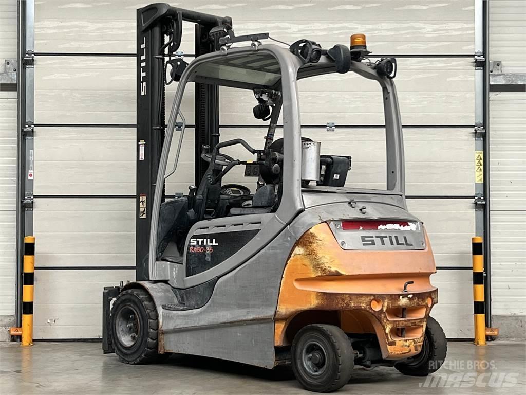 Still RX60-35 Electric forklift trucks