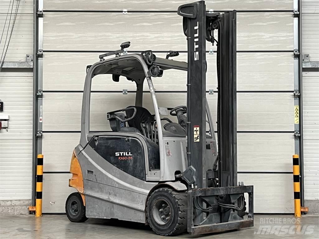 Still RX60-35 Electric forklift trucks