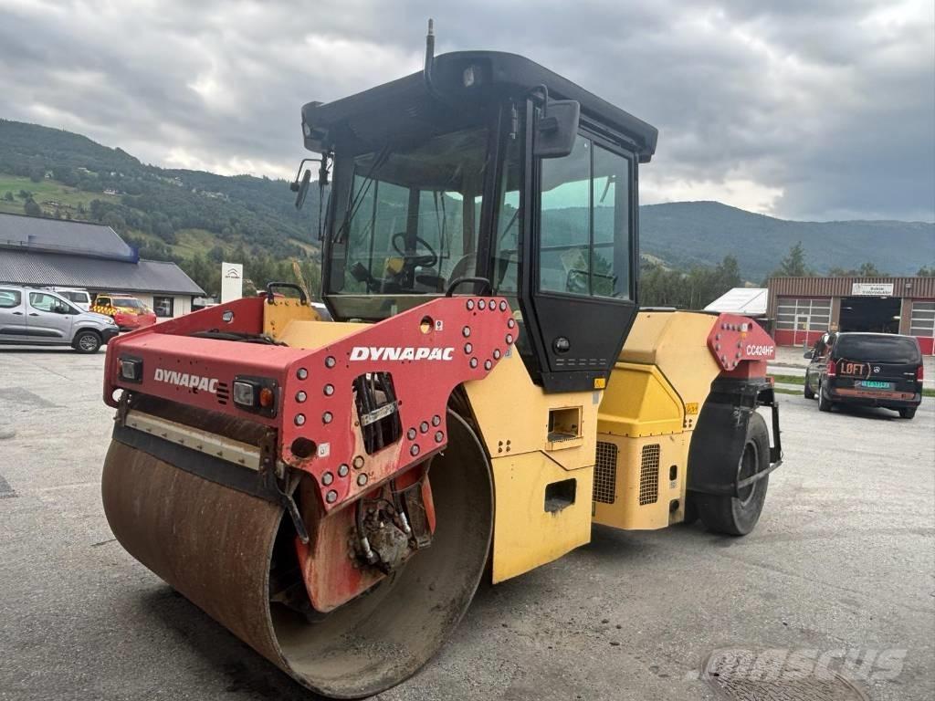 Dynapac CC 424 CHF Single drum rollers