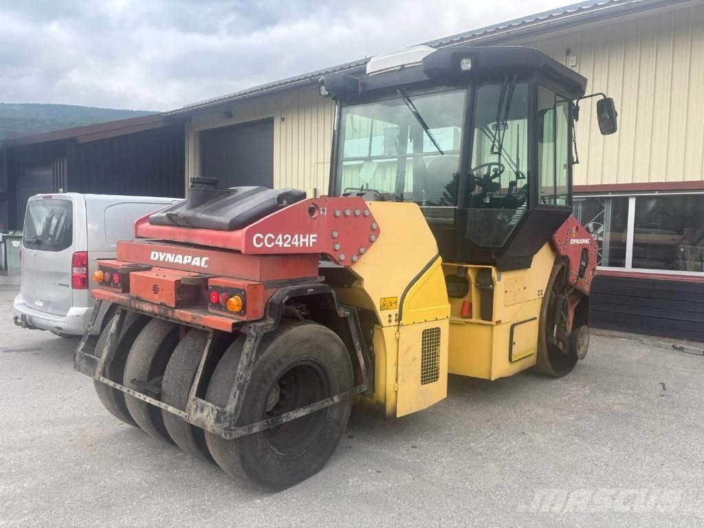 Dynapac CC 424 CHF Single drum rollers
