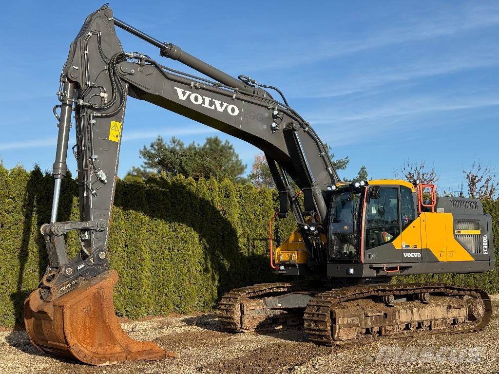 Volvo EC 380 EL Crawler excavators