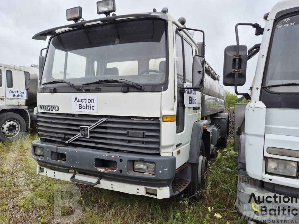 Volvo FL6 Tanker trucks