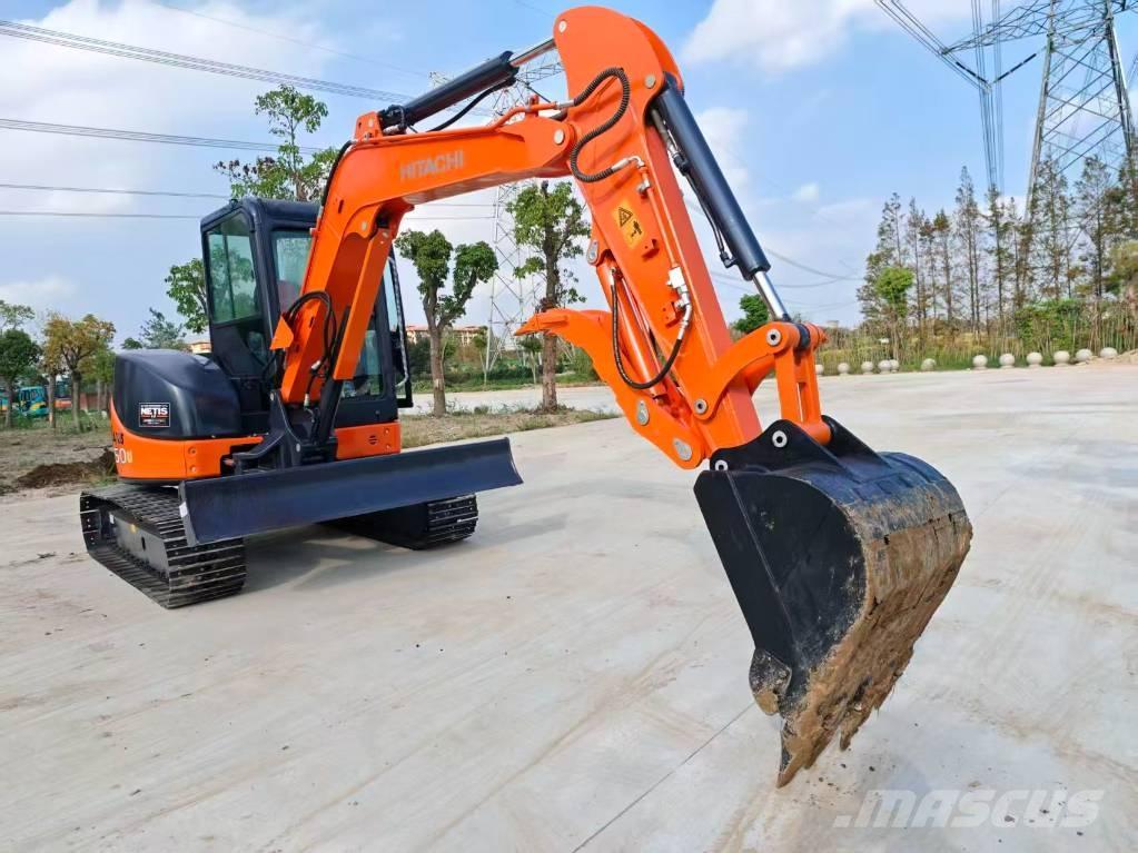 Hitachi ZX 50 U Mini excavators < 7t (Mini diggers)