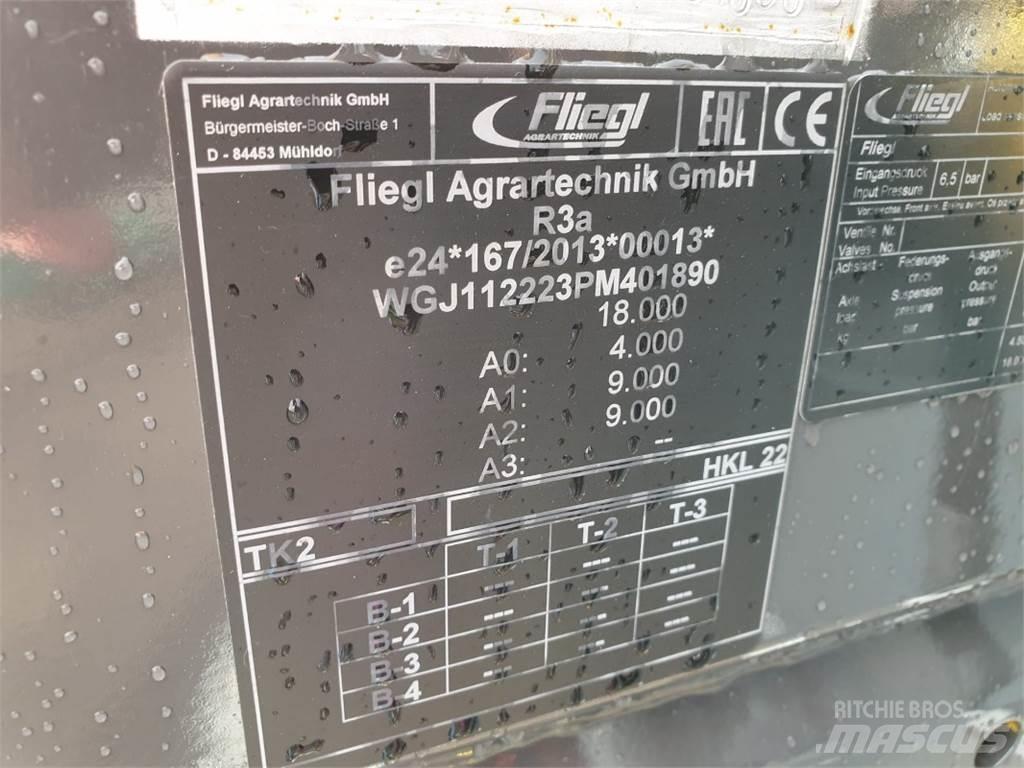 Fliegl HKL 22 Farm machinery