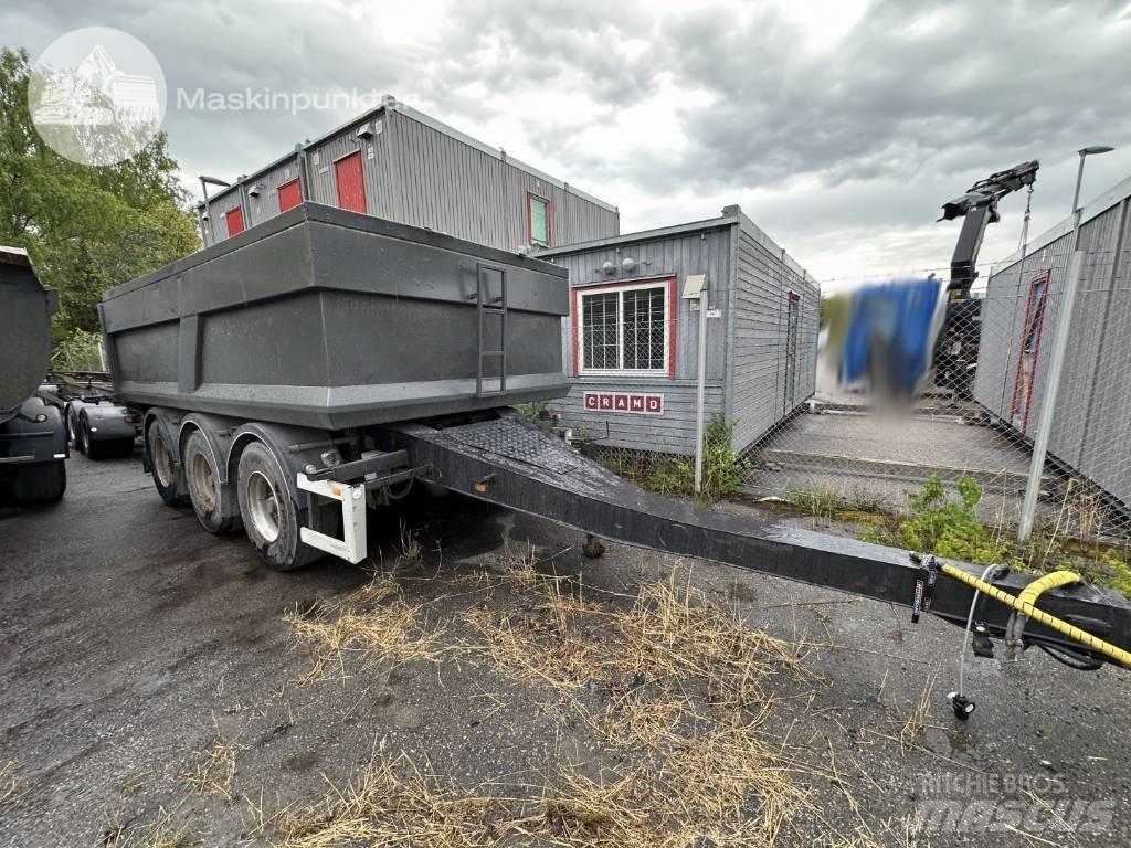 Norslep PHV 24T Tipper trailers