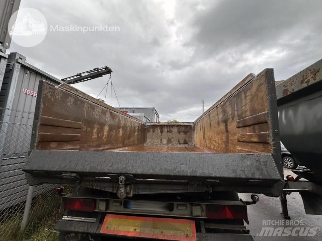 Norslep PHV 24T Tipper trailers