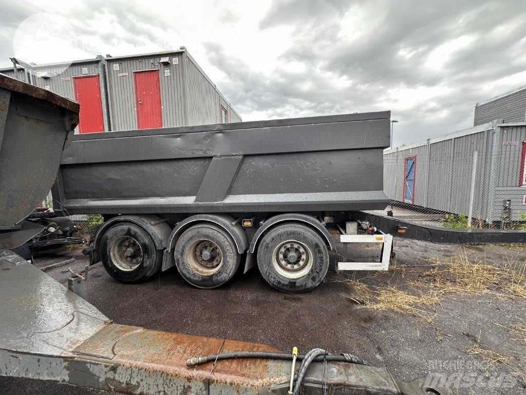 Norslep PHV 24T Tipper trailers