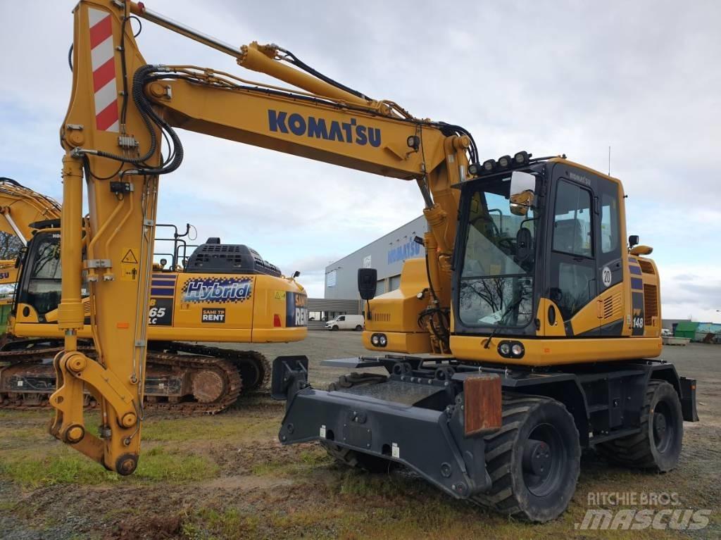 Komatsu PW148-11EO Wheeled excavators