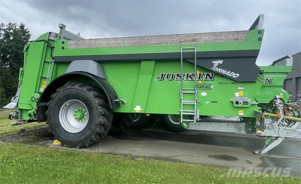 Joskin T 5513 AV Manure spreaders