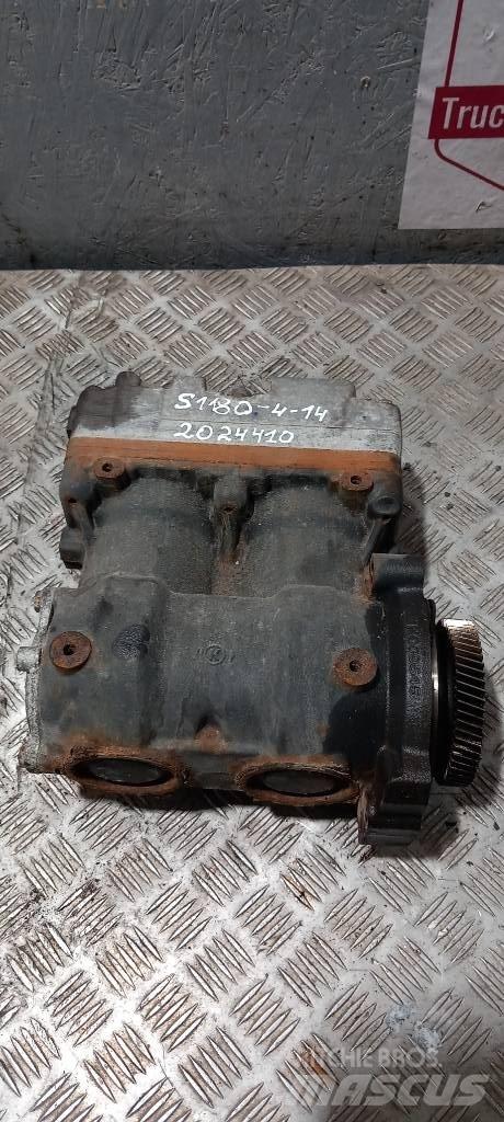 Scania P 360.    2024410 Engines