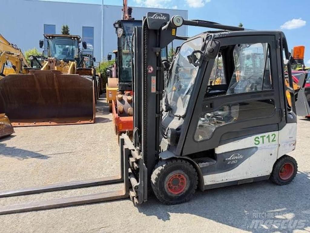 Linde E20-01 Other