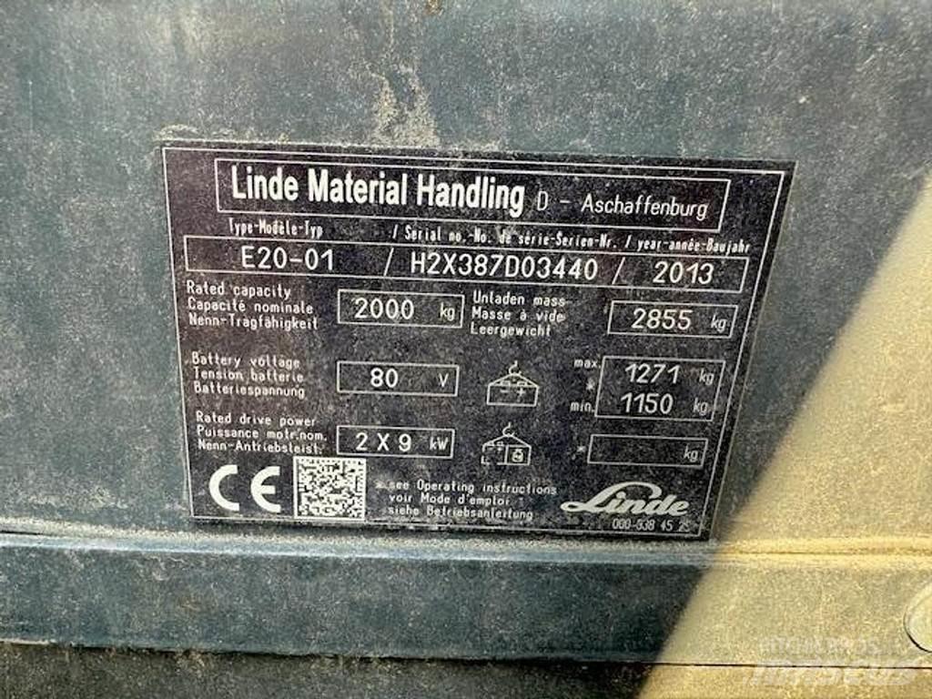 Linde E20-01 Other