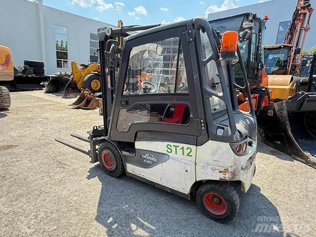 Linde E20-01 Other
