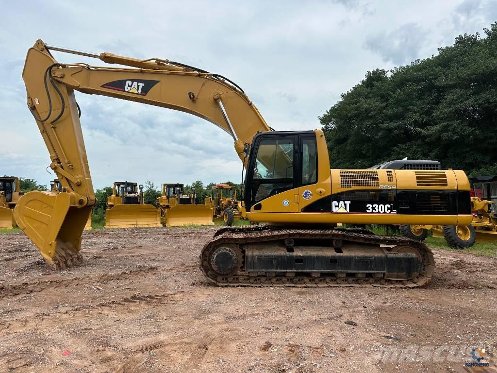 CAT 330 CL Crawler excavators