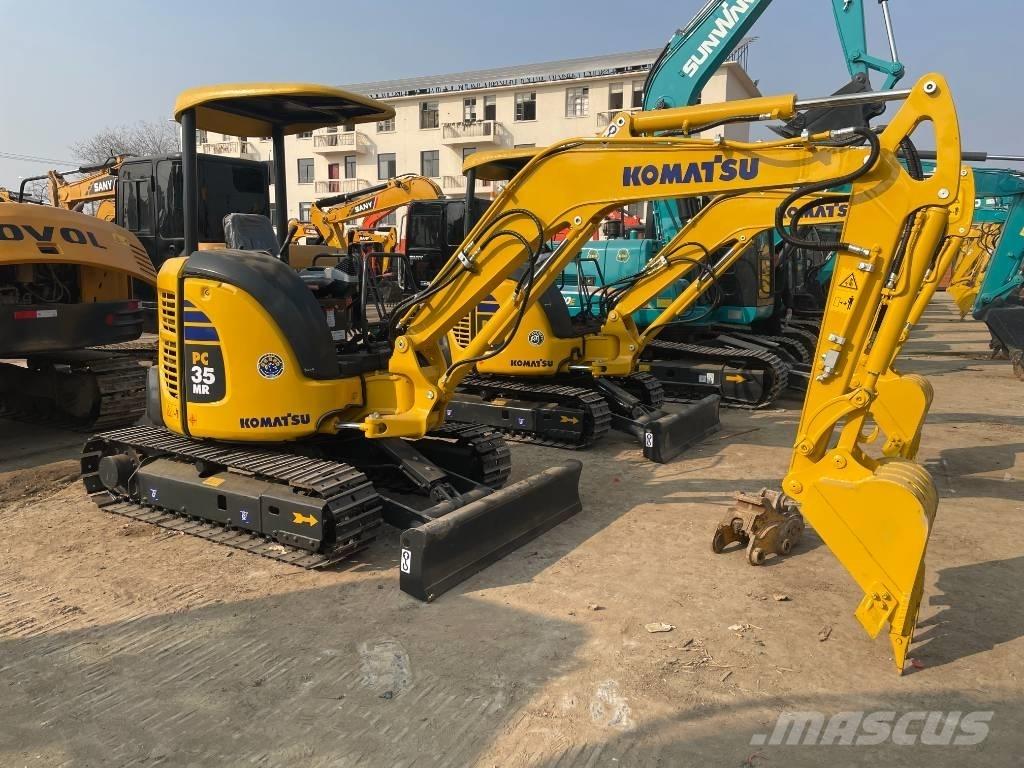 Komatsu PC 35 Mini excavators < 7t (Mini diggers)