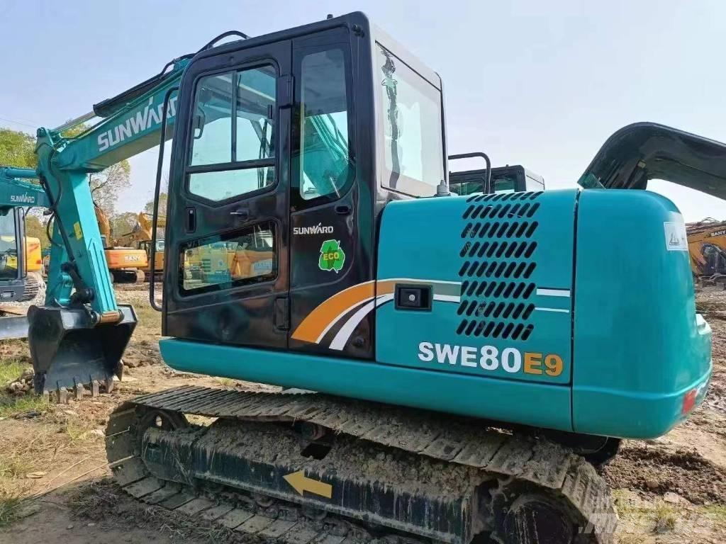 Sunward SWE 80 E9 Crawler excavators