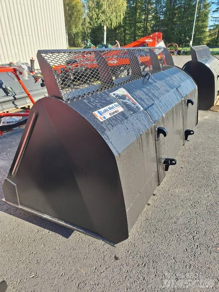 Hakki kauha 2600 Front loader accessories