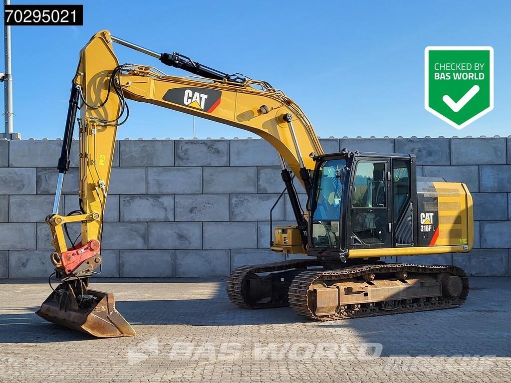 CAT 316 F L Crawler excavators