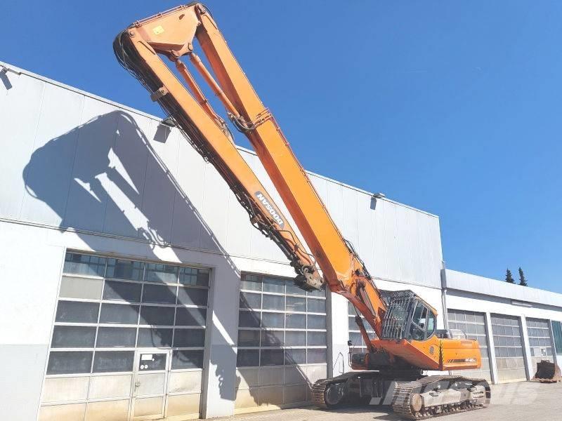 Doosan DX 420 LC Demolition excavators