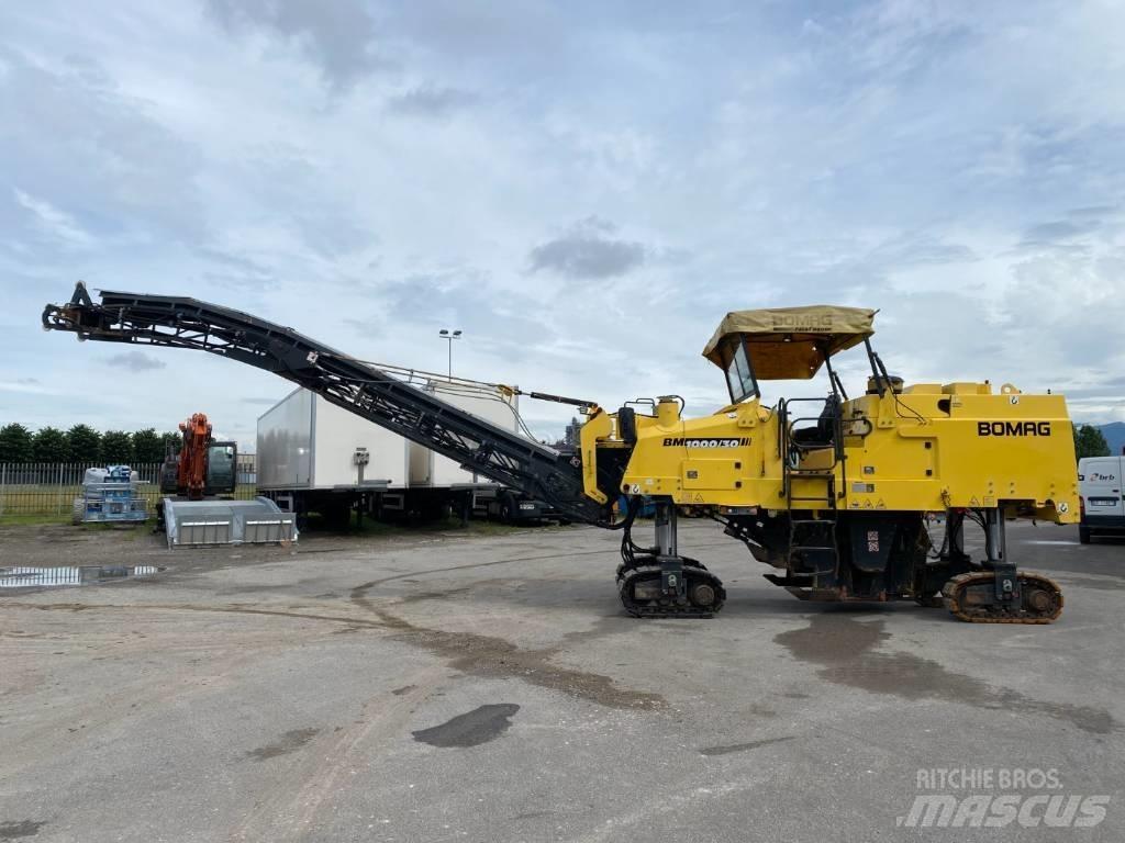 Bomag BM 1000/30 Asphalt cold milling machines