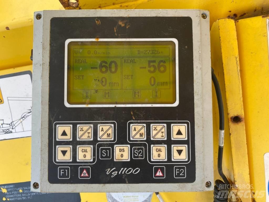 Bomag BM 1000/30 Asphalt cold milling machines
