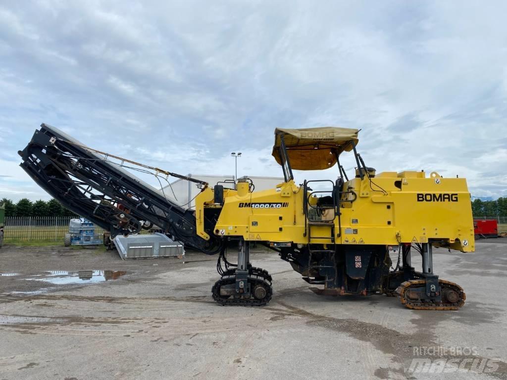 Bomag BM 1000/30 Asphalt cold milling machines