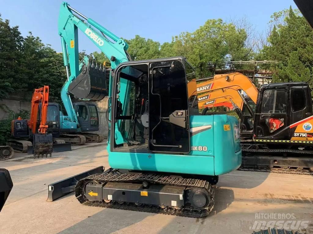 Kobelco SK80D Mini excavators  7t - 12t