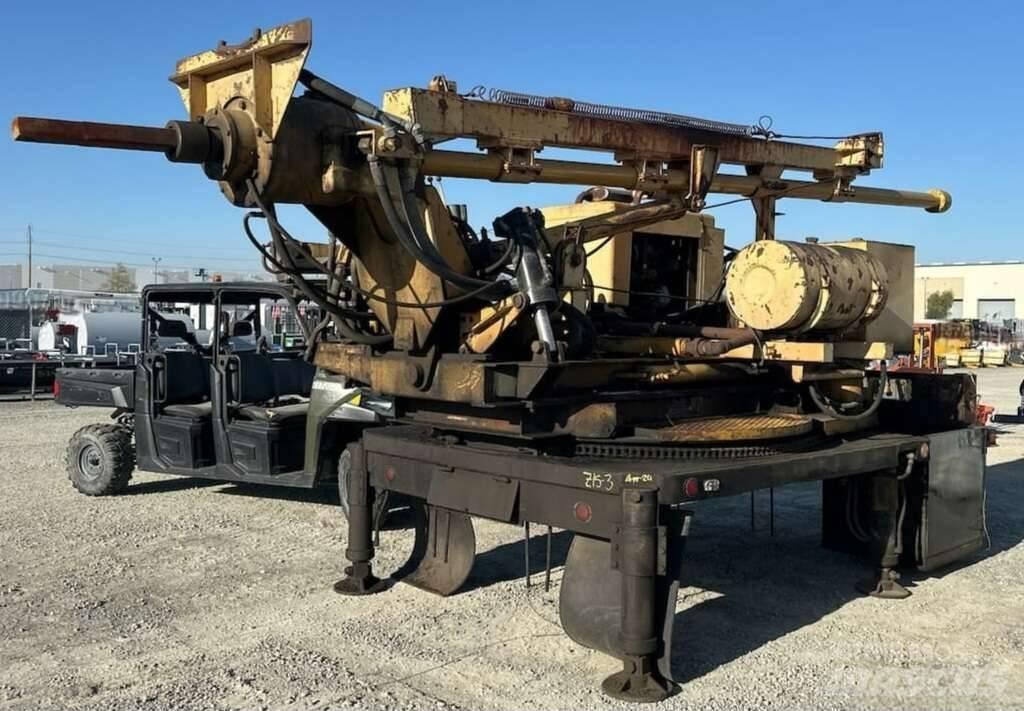  Teague Drill Horizontal drilling rigs
