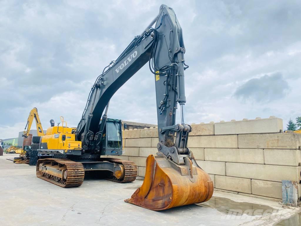 Volvo EC 480 D L Crawler excavators