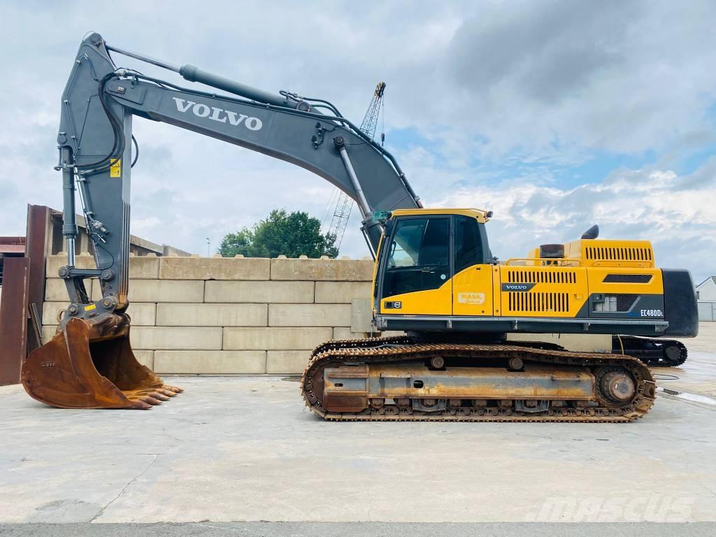 Volvo EC 480 D L Crawler excavators
